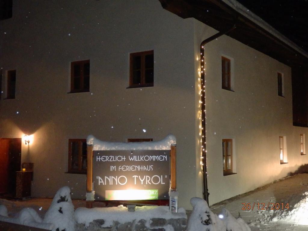 Villa anno Tyrol Biberwier Esterno foto